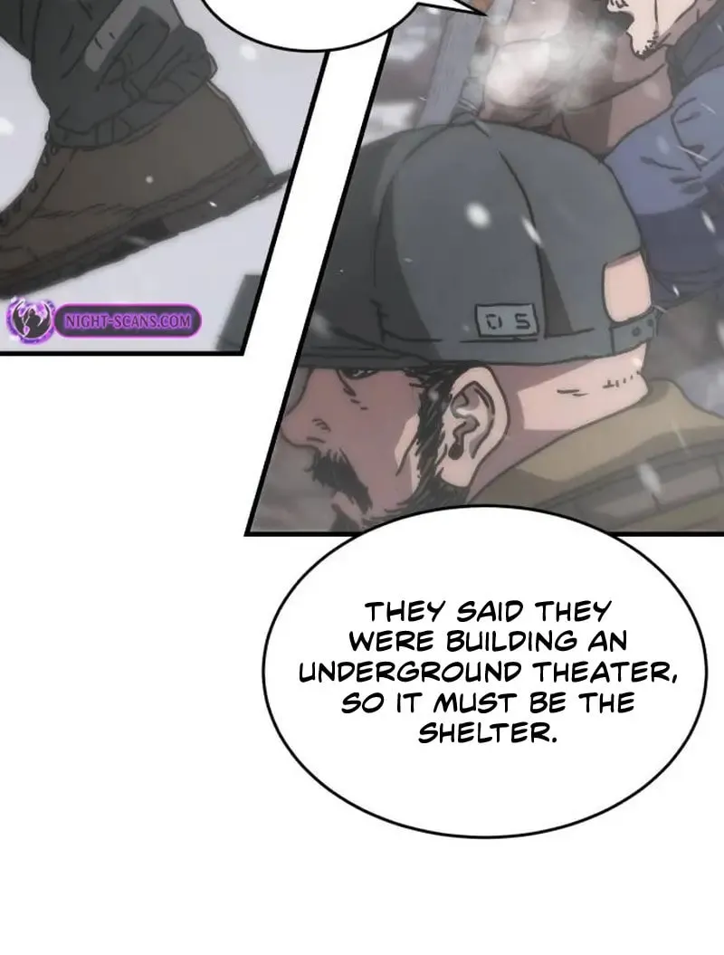 Hiding Out in an Apocalypse Chapter 3 page 61 - 