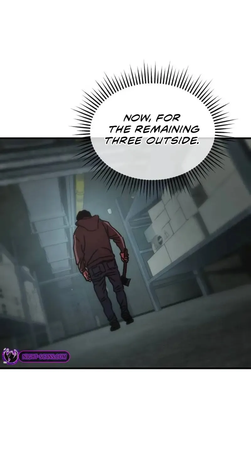 Hiding Out in an Apocalypse Chapter 3 page 83 - 