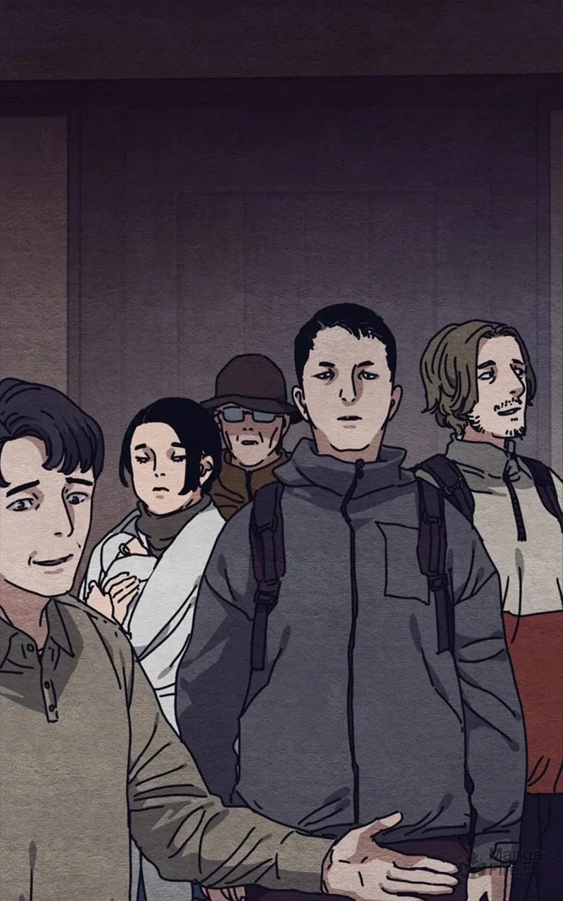 Hiding Out in an Apocalypse Chapter 32 page 36 - 