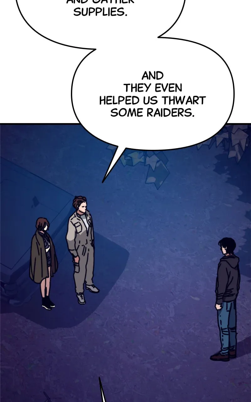 Hiding Out in an Apocalypse Chapter 32 page 59 - 