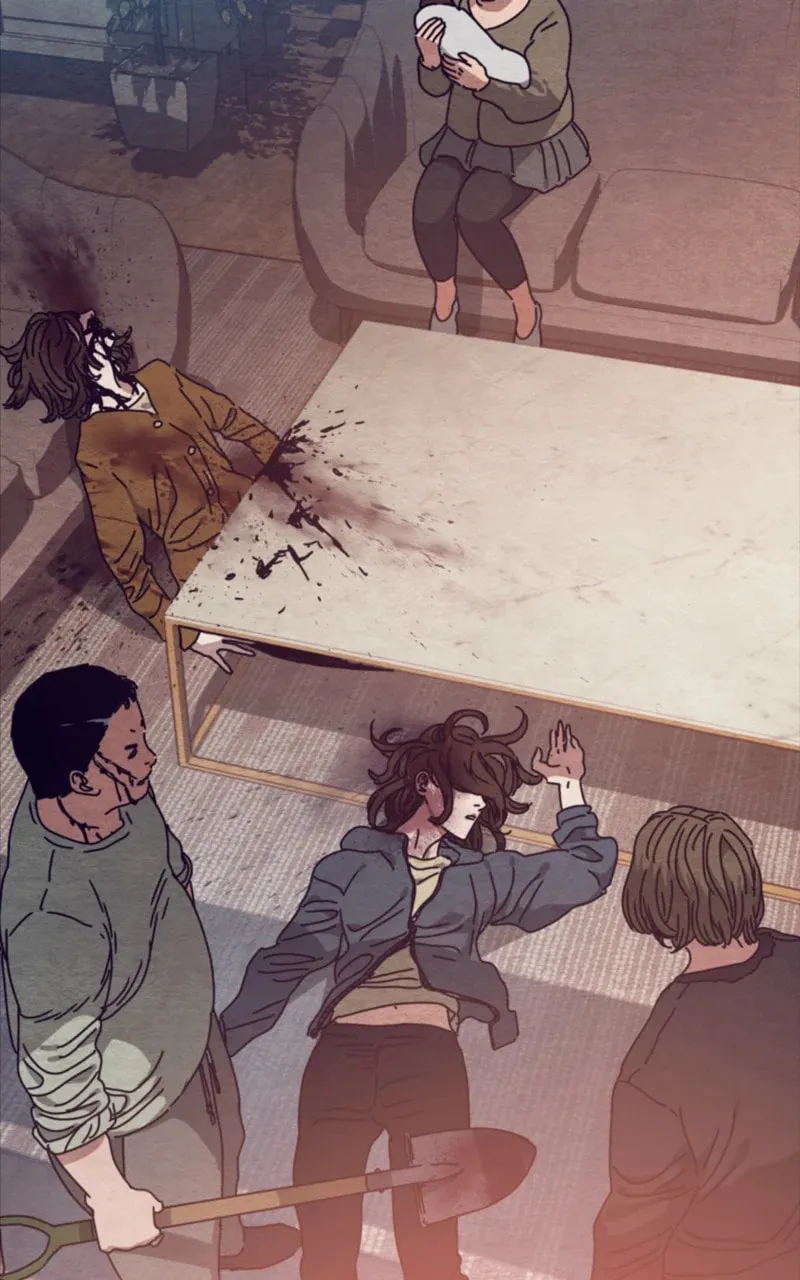 Hiding Out in an Apocalypse Chapter 32 page 67 - 