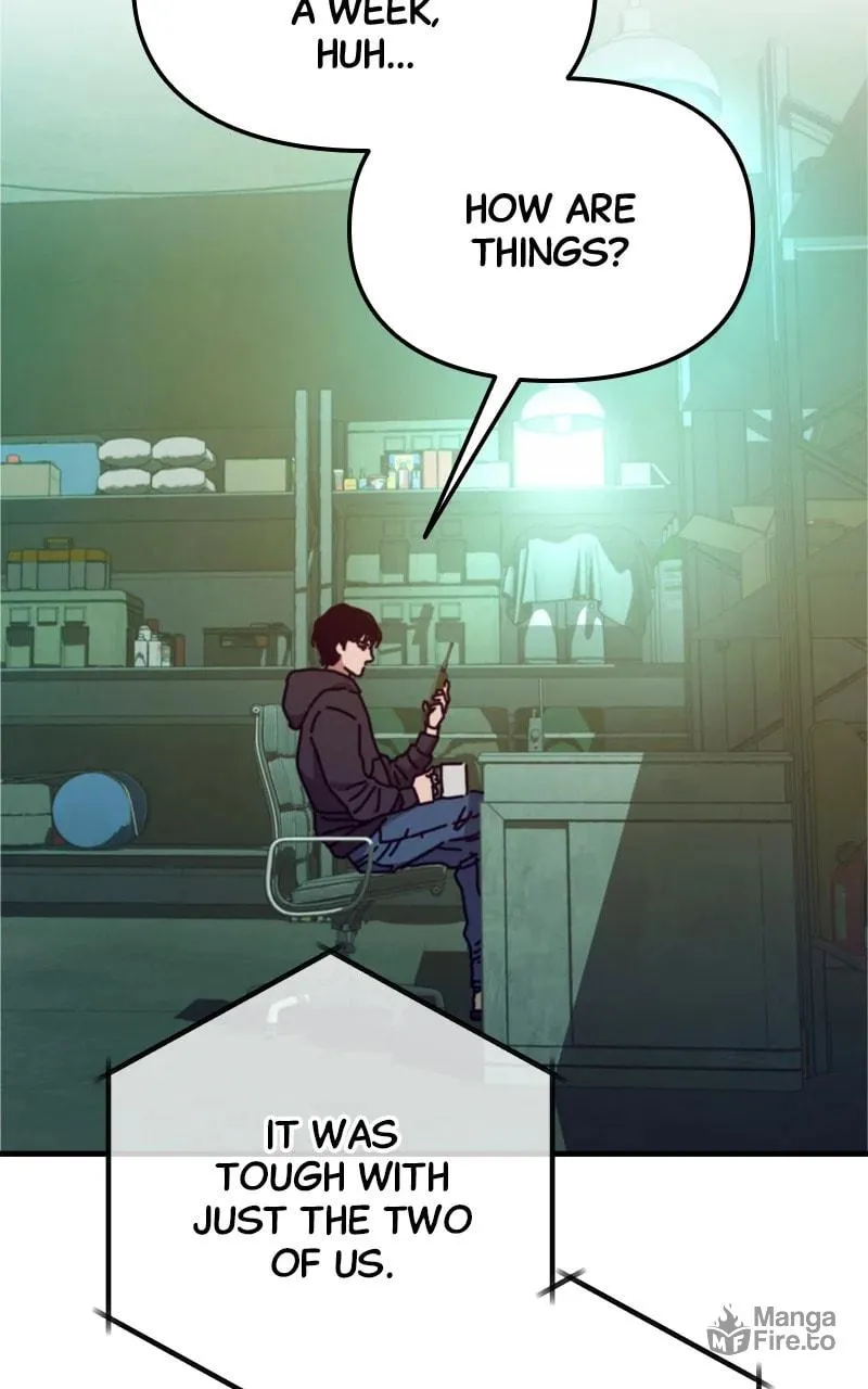 Hiding Out in an Apocalypse Chapter 33 page 15 - 