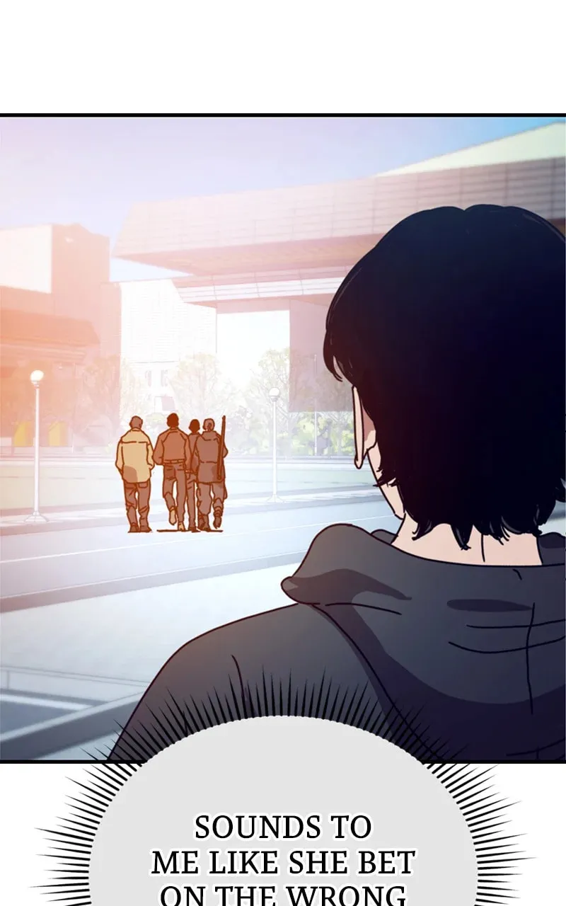 Hiding Out in an Apocalypse Chapter 35 page 124 - 