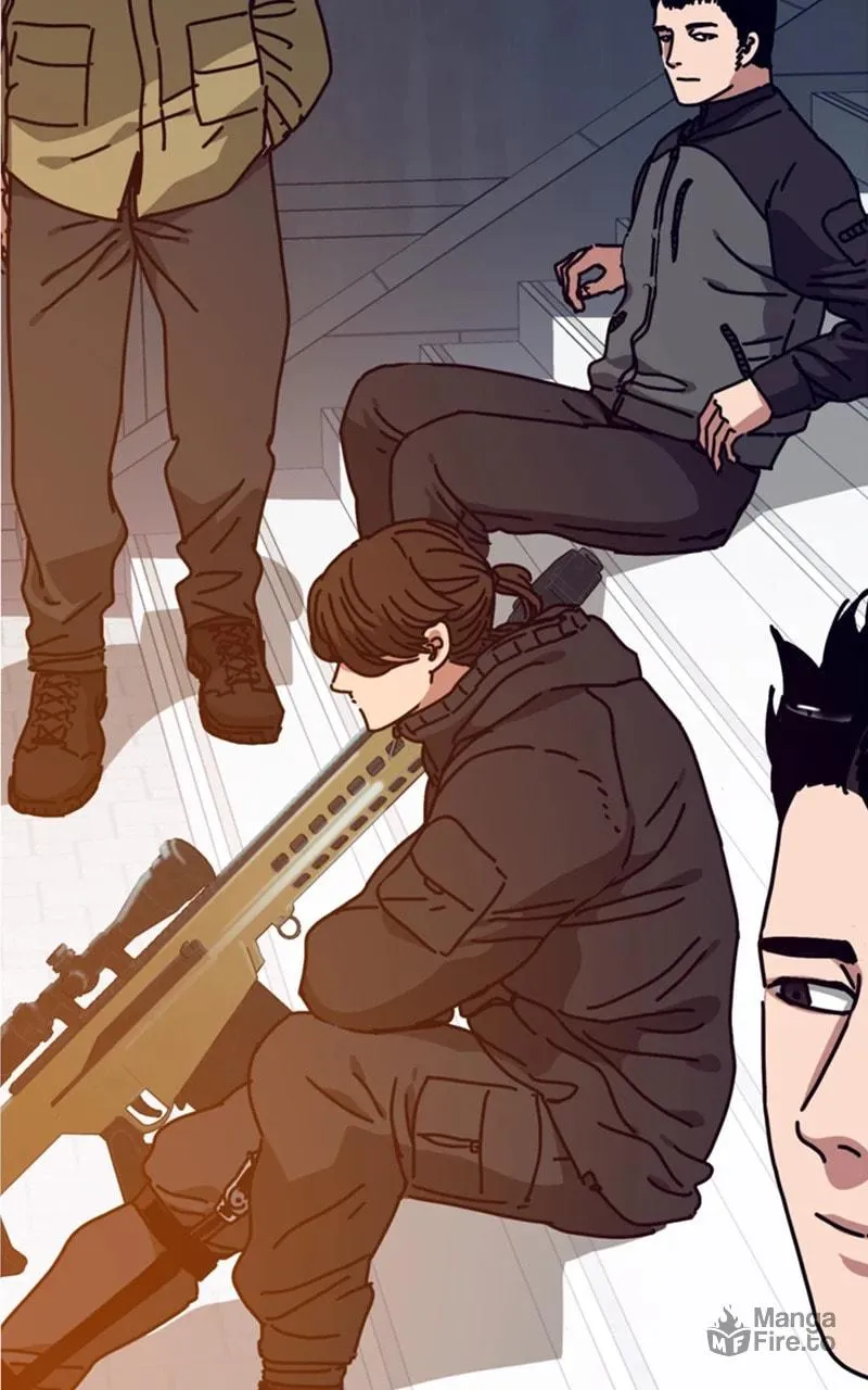Hiding Out in an Apocalypse Chapter 35 page 66 - 