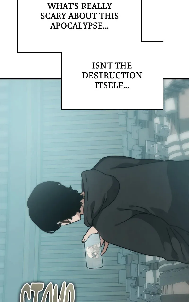 Hiding Out in an Apocalypse Chapter 39 page 104 - 