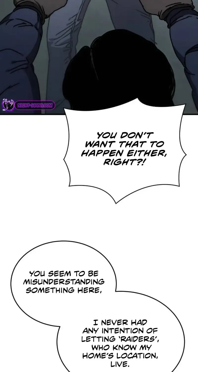 Hiding Out in an Apocalypse Chapter 4 page 18 - 