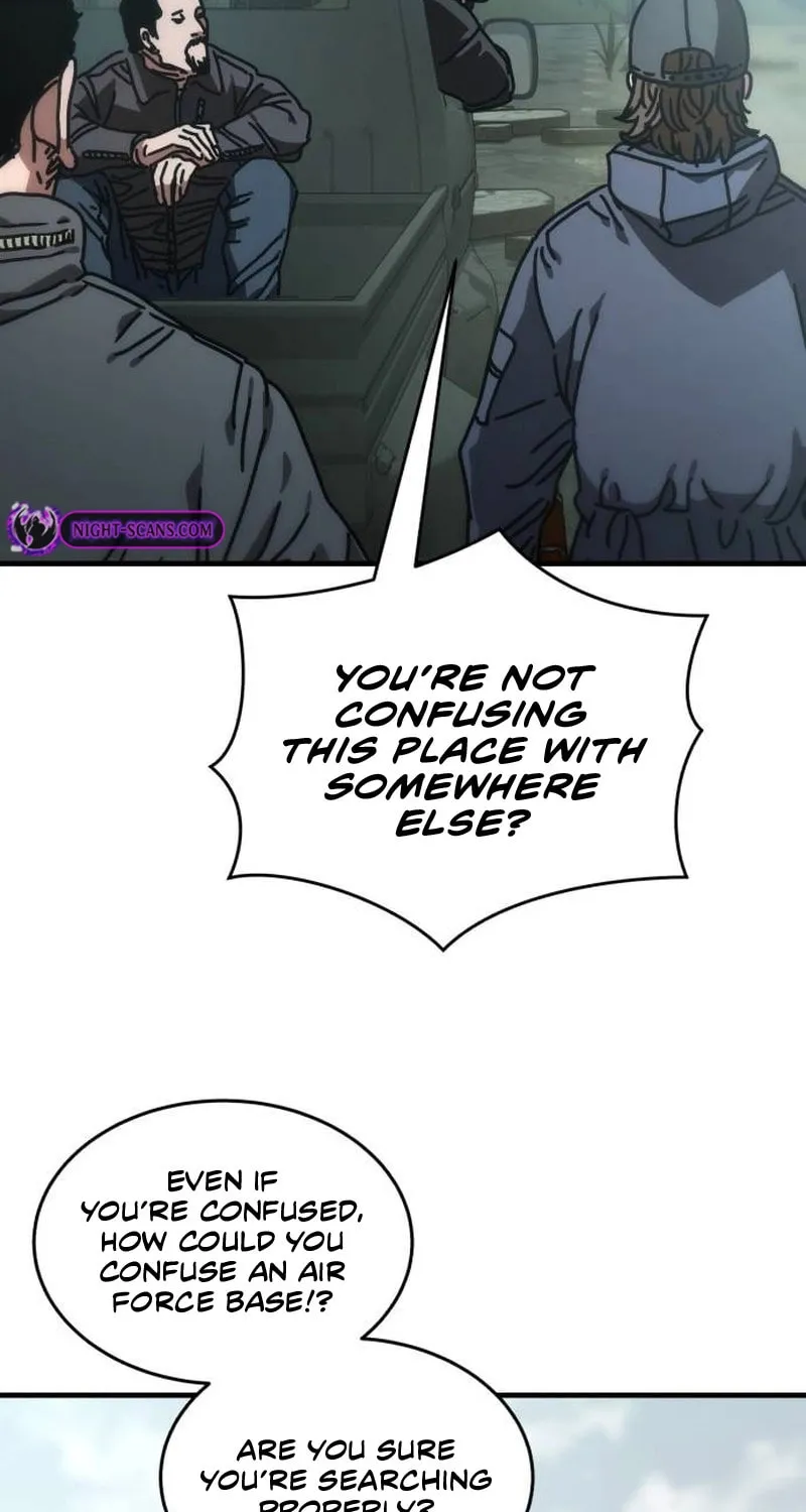 Hiding Out in an Apocalypse Chapter 4 page 56 - 