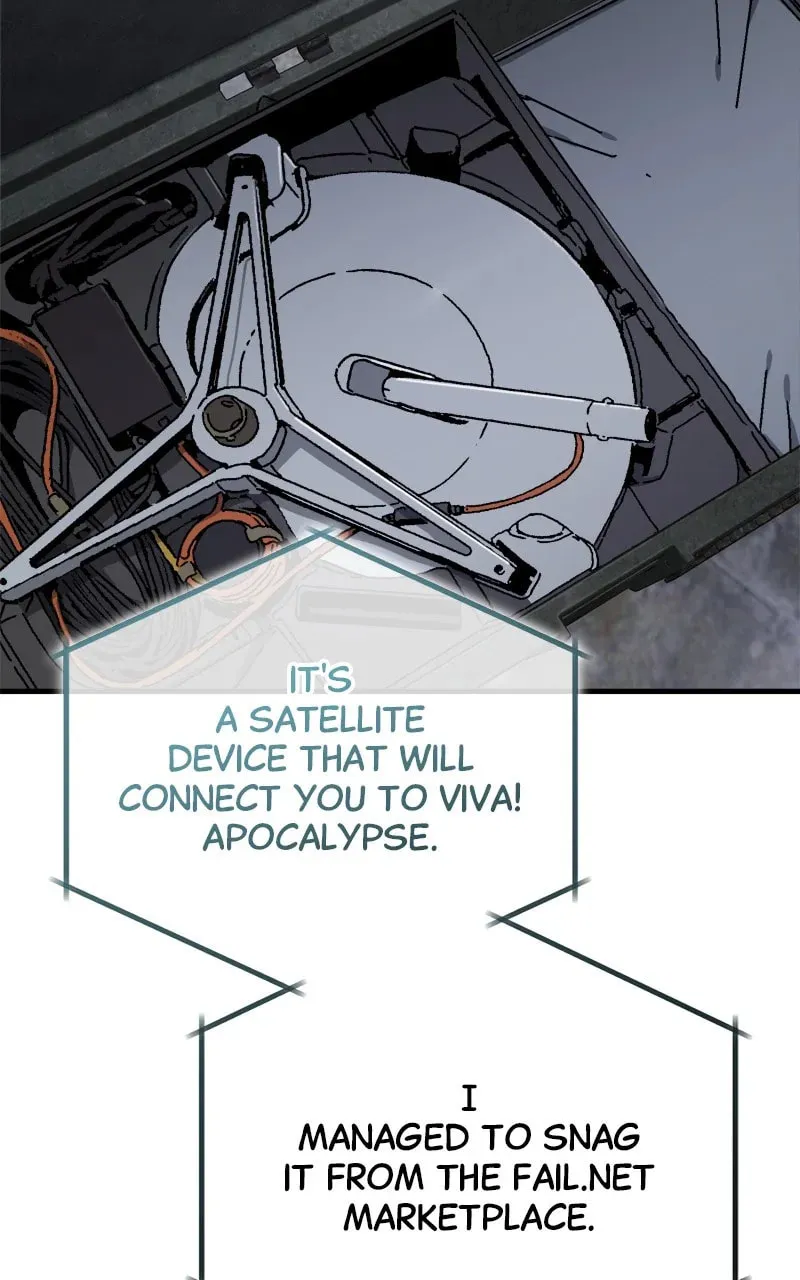 Hiding Out in an Apocalypse Chapter 40 page 56 - 
