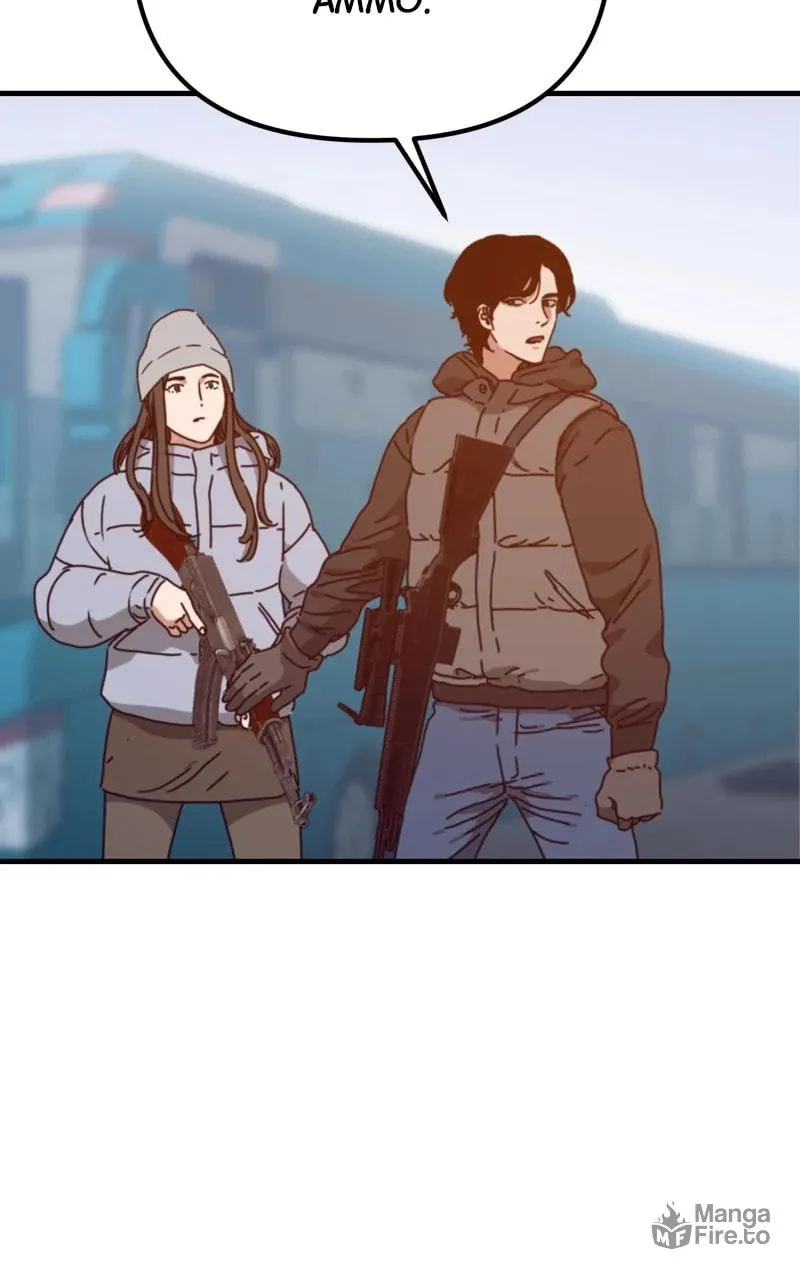 Hiding Out in an Apocalypse Chapter 41 page 105 - 