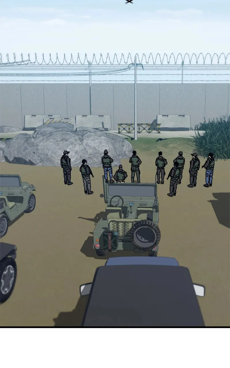 Hiding Out in an Apocalypse Chapter 45 page 58 - 