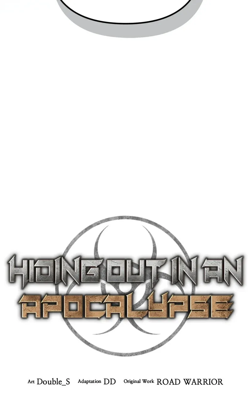 Hiding Out in an Apocalypse Chapter 49 page 58 - 