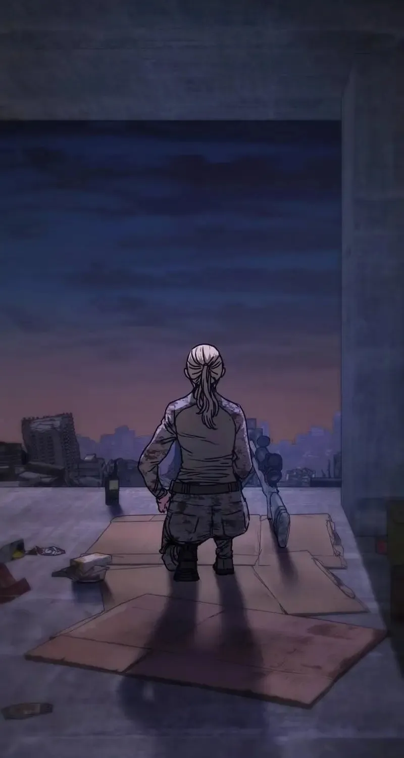 Hiding Out in an Apocalypse Chapter 5 page 21 - 