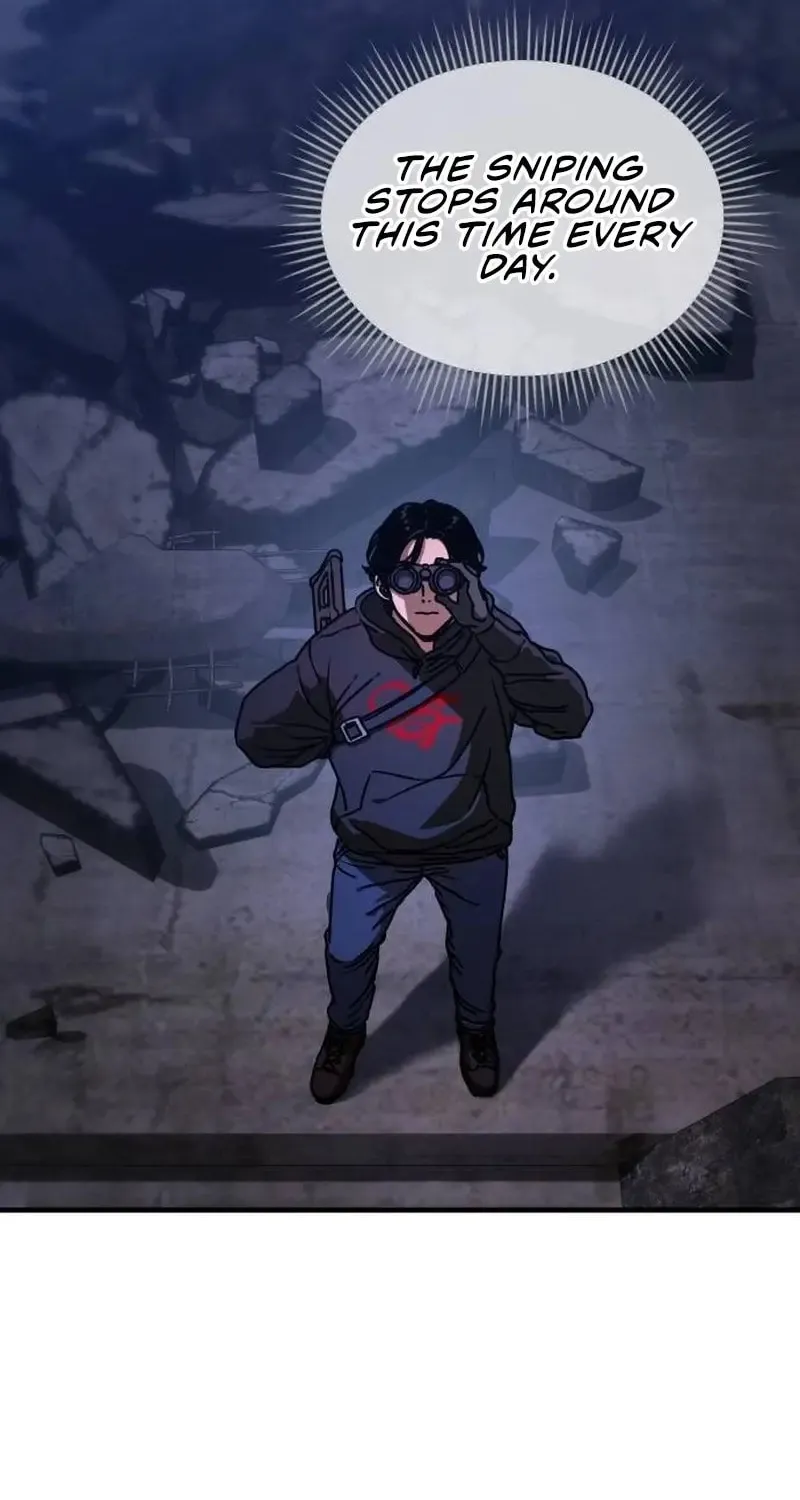 Hiding Out in an Apocalypse Chapter 5 page 27 - 