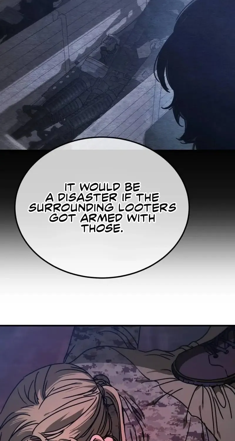 Hiding Out in an Apocalypse Chapter 5 page 77 - 