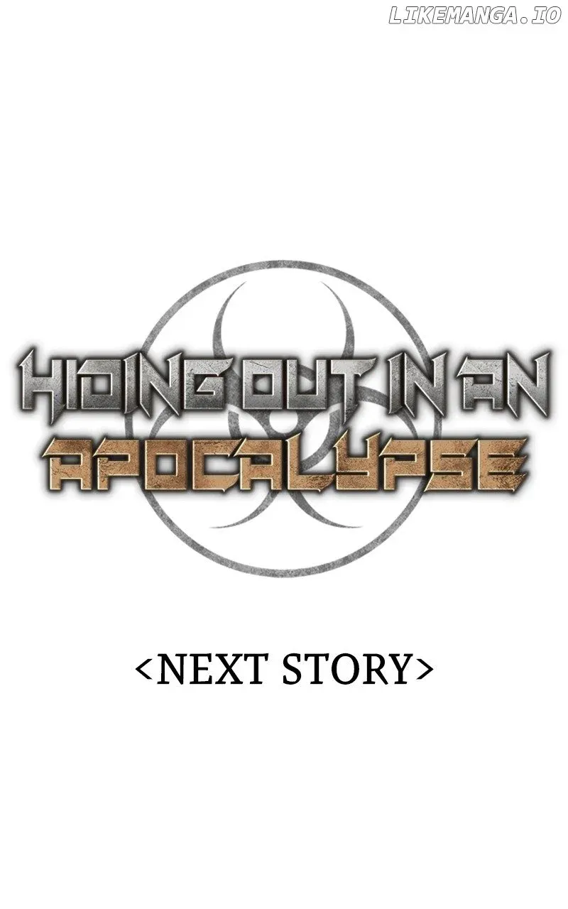 Hiding Out in an Apocalypse Chapter 50 page 141 - 