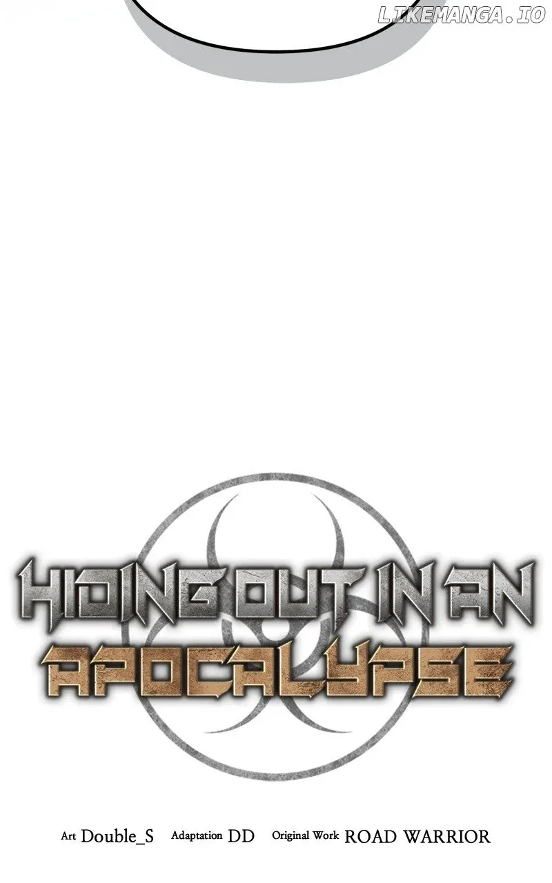 Hiding Out in an Apocalypse Chapter 50 page 58 - 