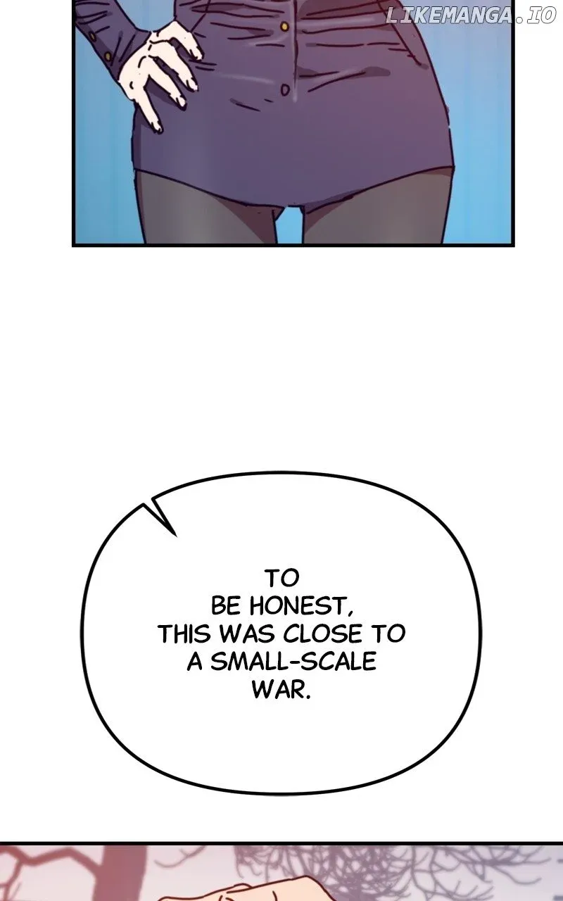 Hiding Out in an Apocalypse Chapter 50 page 66 - 