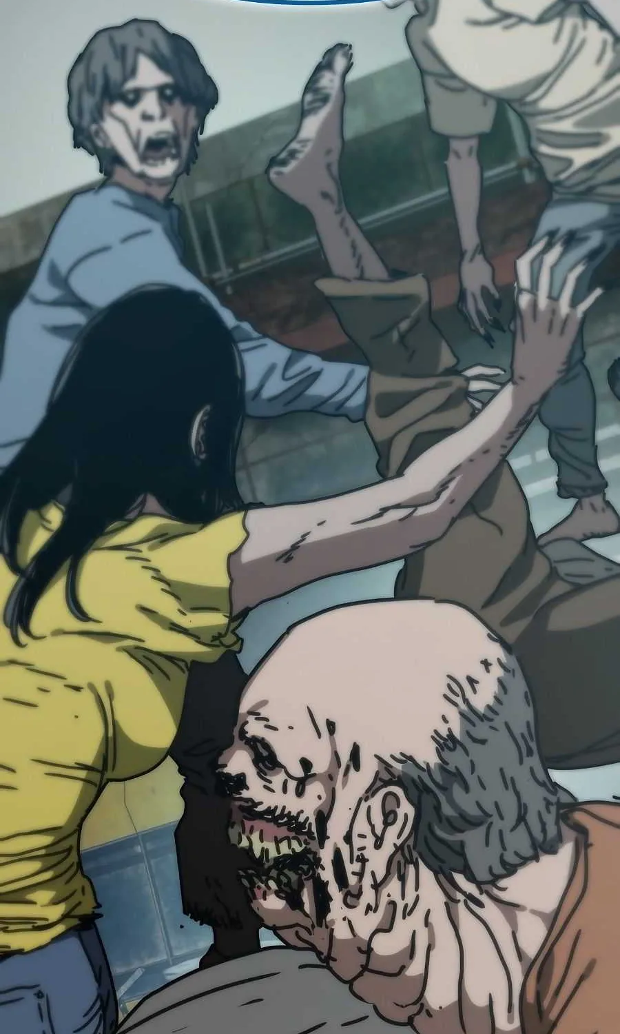 Hiding Out in an Apocalypse Chapter 52 page 122 - 
