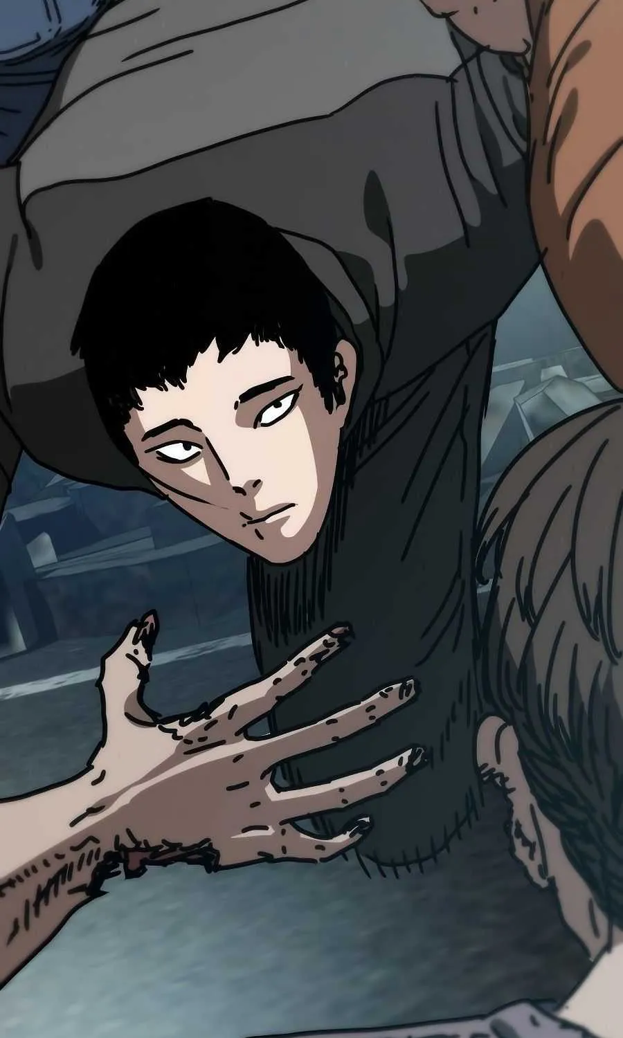 Hiding Out in an Apocalypse Chapter 52 page 123 - 