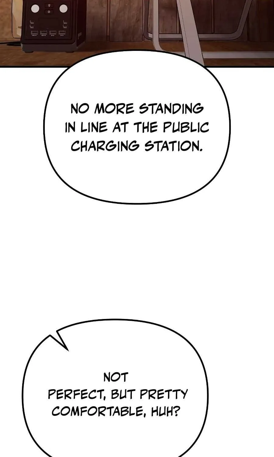 Hiding Out in an Apocalypse Chapter 52 page 10 - 
