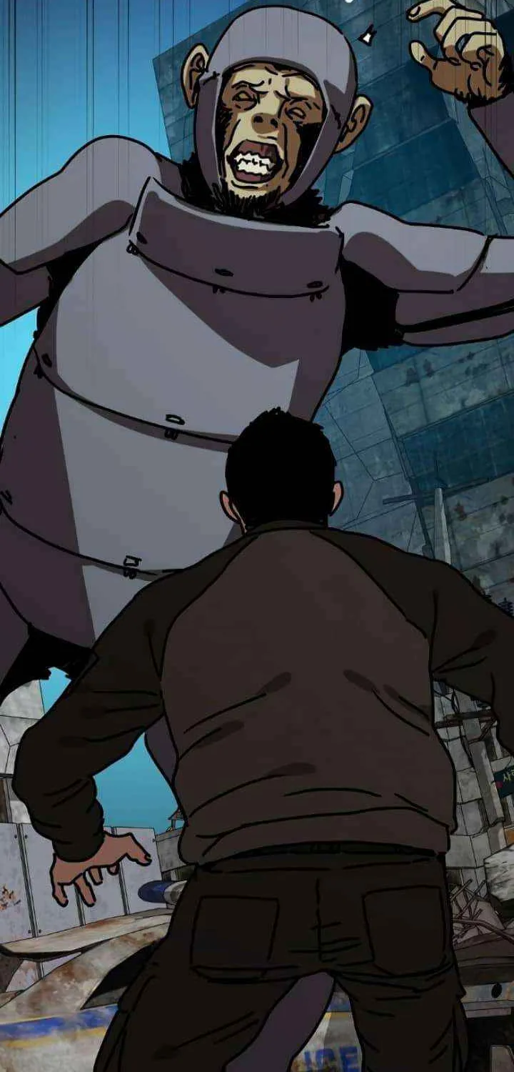Hiding Out in an Apocalypse Chapter 54 page 6 - 