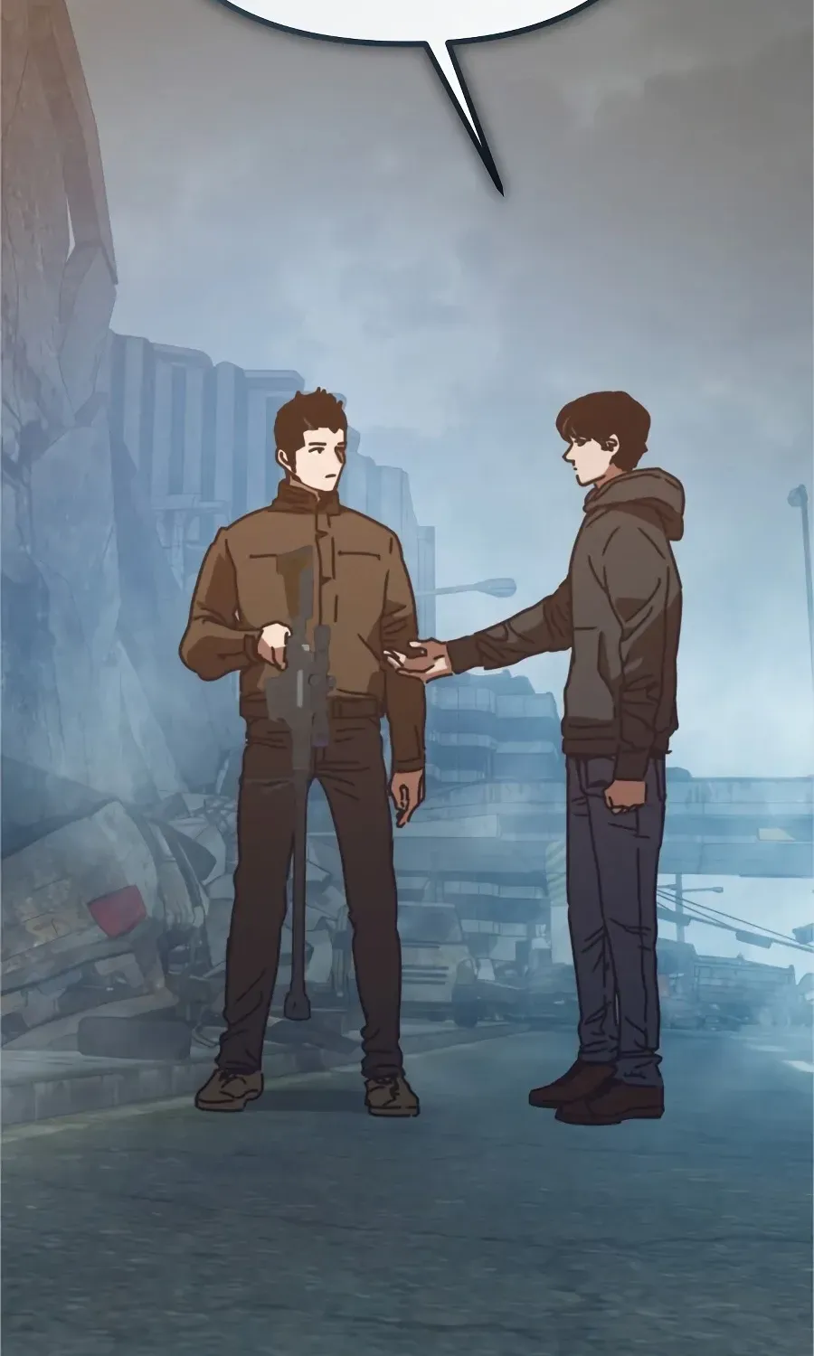 Hiding Out in an Apocalypse Chapter 55 page 32 - 
