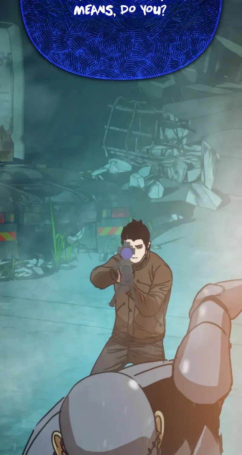 Hiding Out in an Apocalypse Chapter 56 page 4 - 
