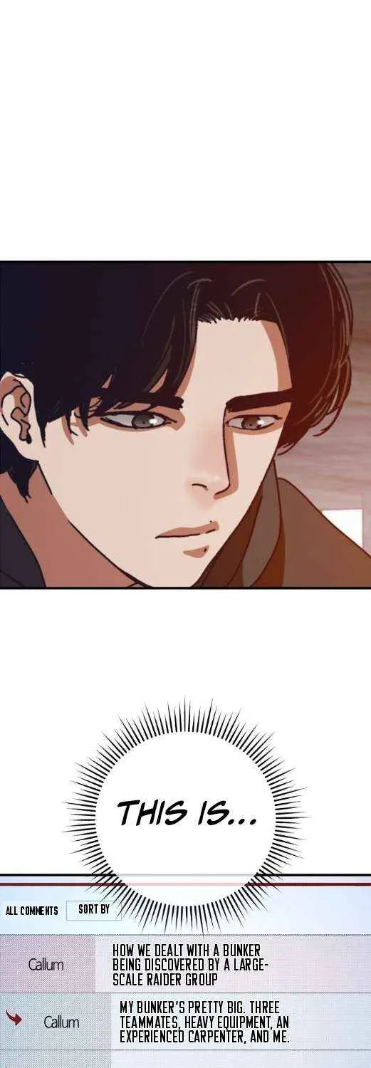 Hiding Out in an Apocalypse Chapter 58 page 42 - 