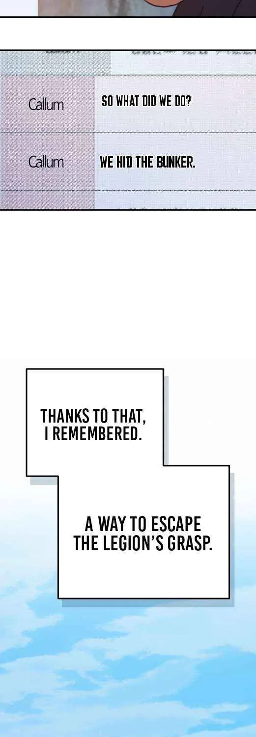 Hiding Out in an Apocalypse Chapter 58 page 47 - 