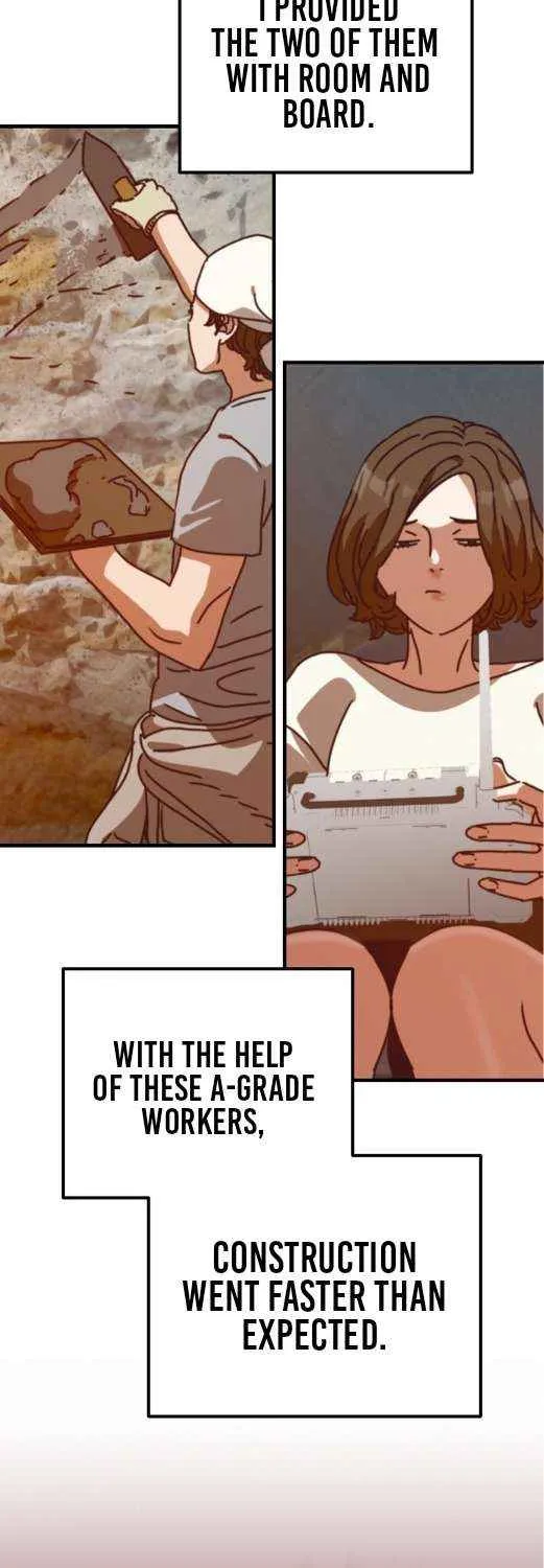 Hiding Out in an Apocalypse Chapter 58 page 71 - 