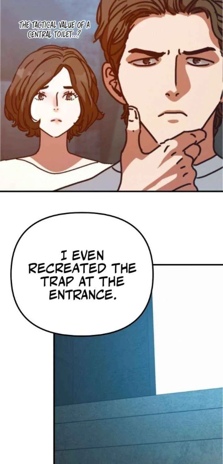 Hiding Out in an Apocalypse Chapter 58 page 82 - 