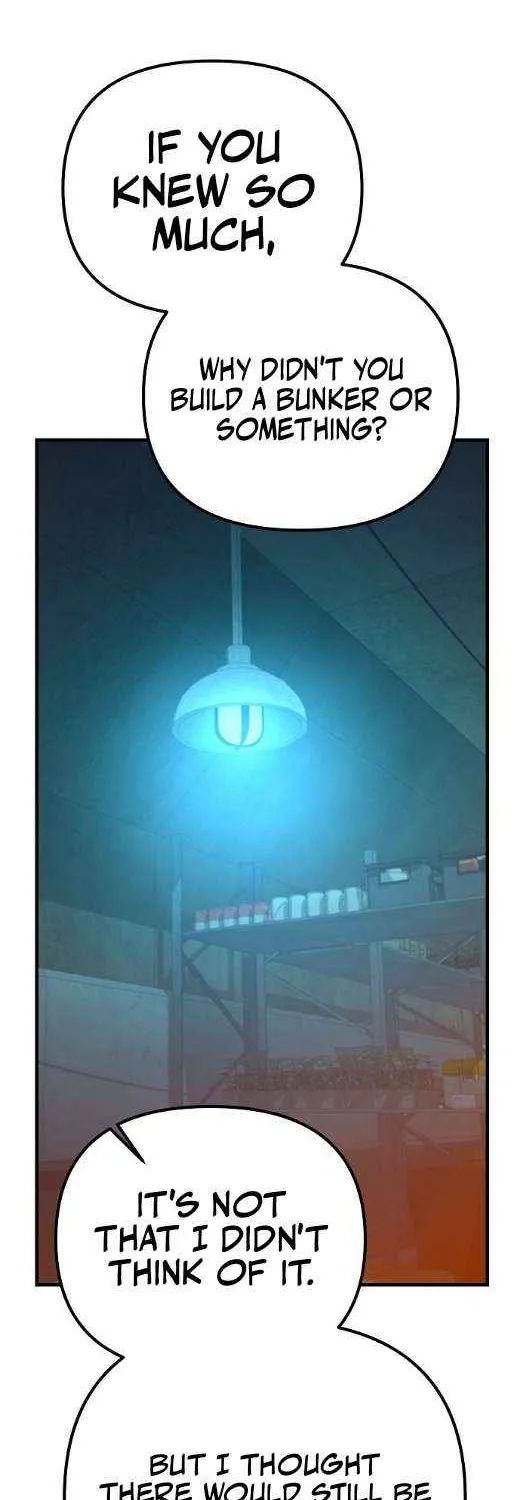 Hiding Out in an Apocalypse Chapter 60 page 27 - 