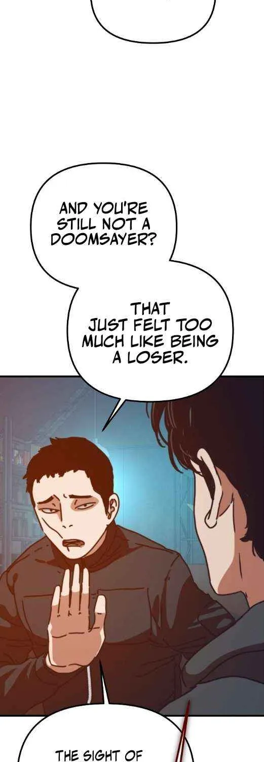 Hiding Out in an Apocalypse Chapter 60 page 32 - 