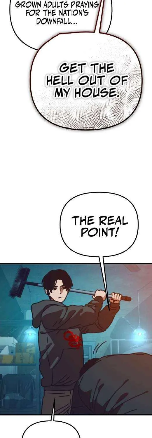 Hiding Out in an Apocalypse Chapter 60 page 33 - 