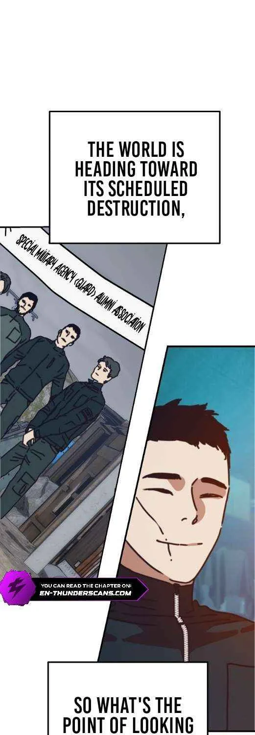 Hiding Out in an Apocalypse Chapter 60 page 43 - 