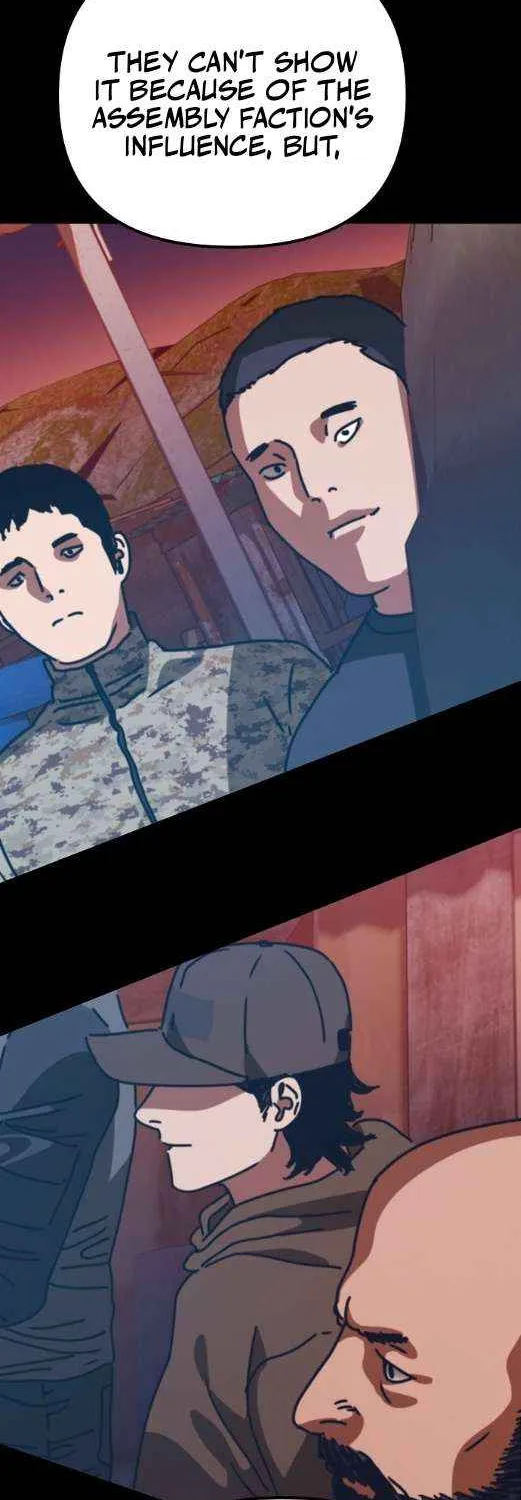 Hiding Out in an Apocalypse Chapter 60 page 63 - 