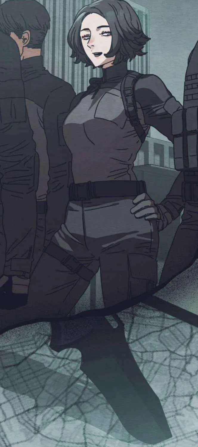 Hiding Out in an Apocalypse Chapter 62 page 12 - 