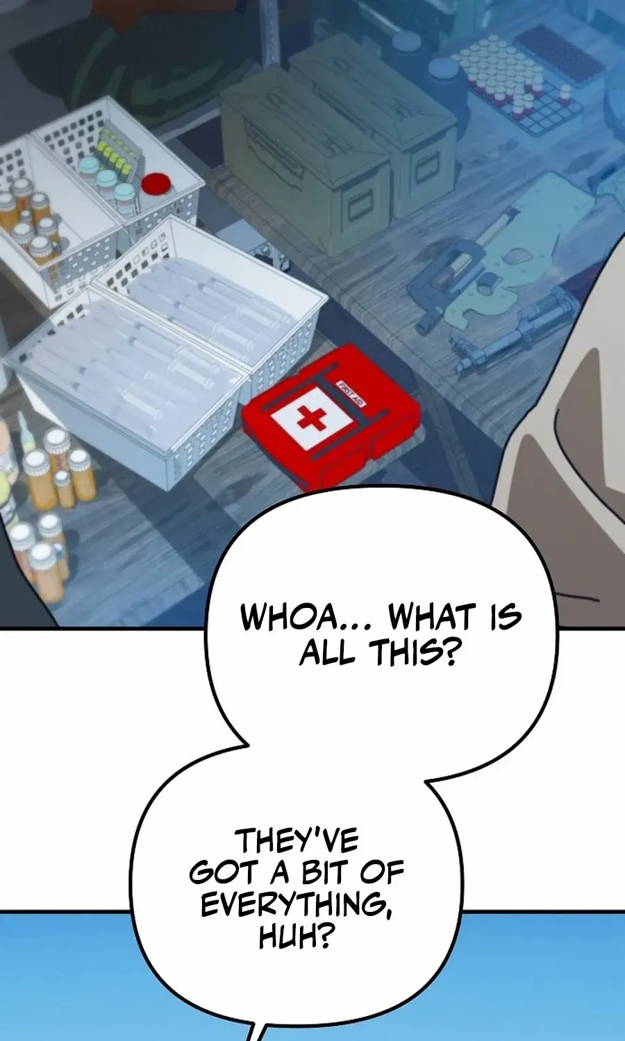 Hiding Out in an Apocalypse Chapter 64 page 118 - 