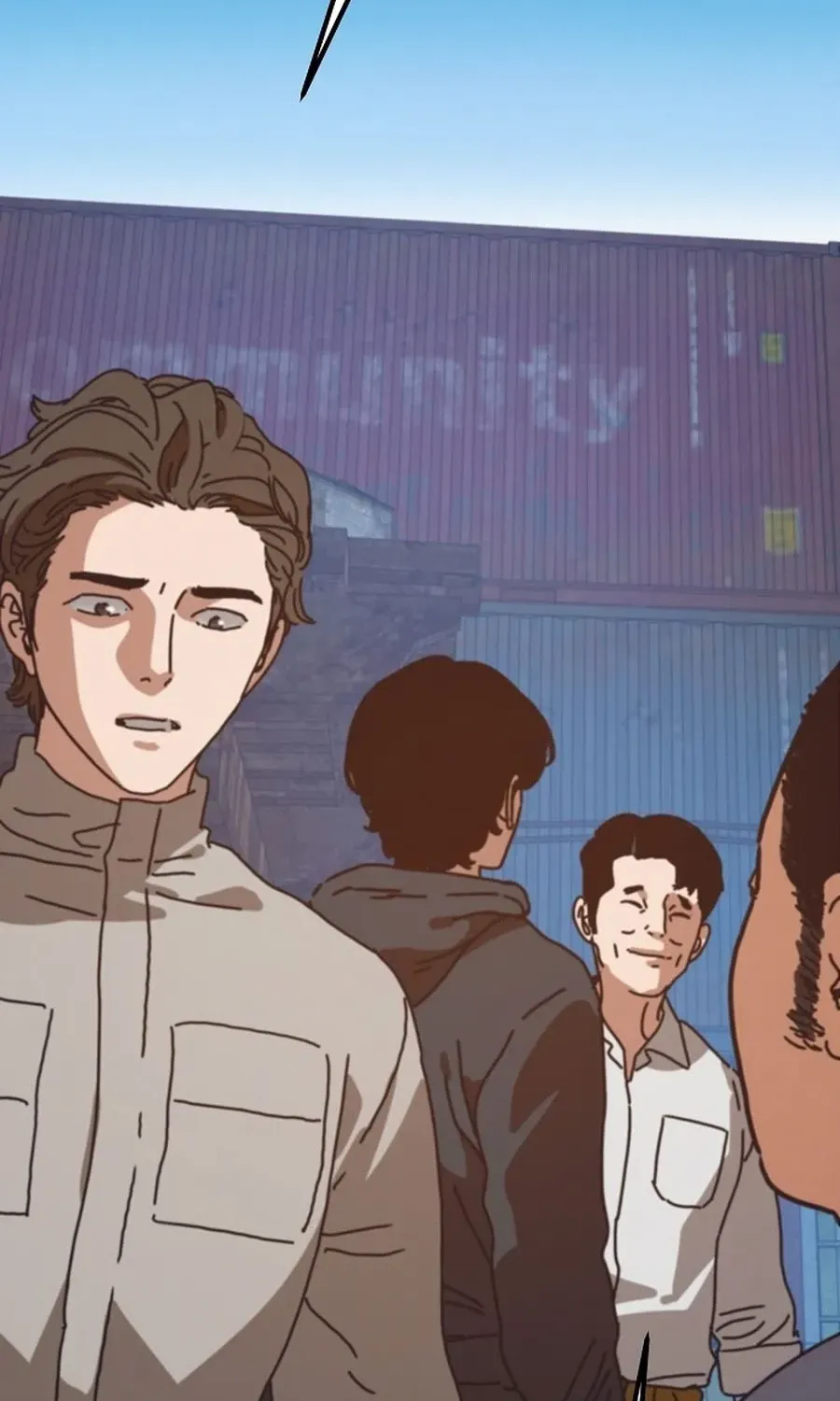Hiding Out in an Apocalypse Chapter 64 page 119 - 