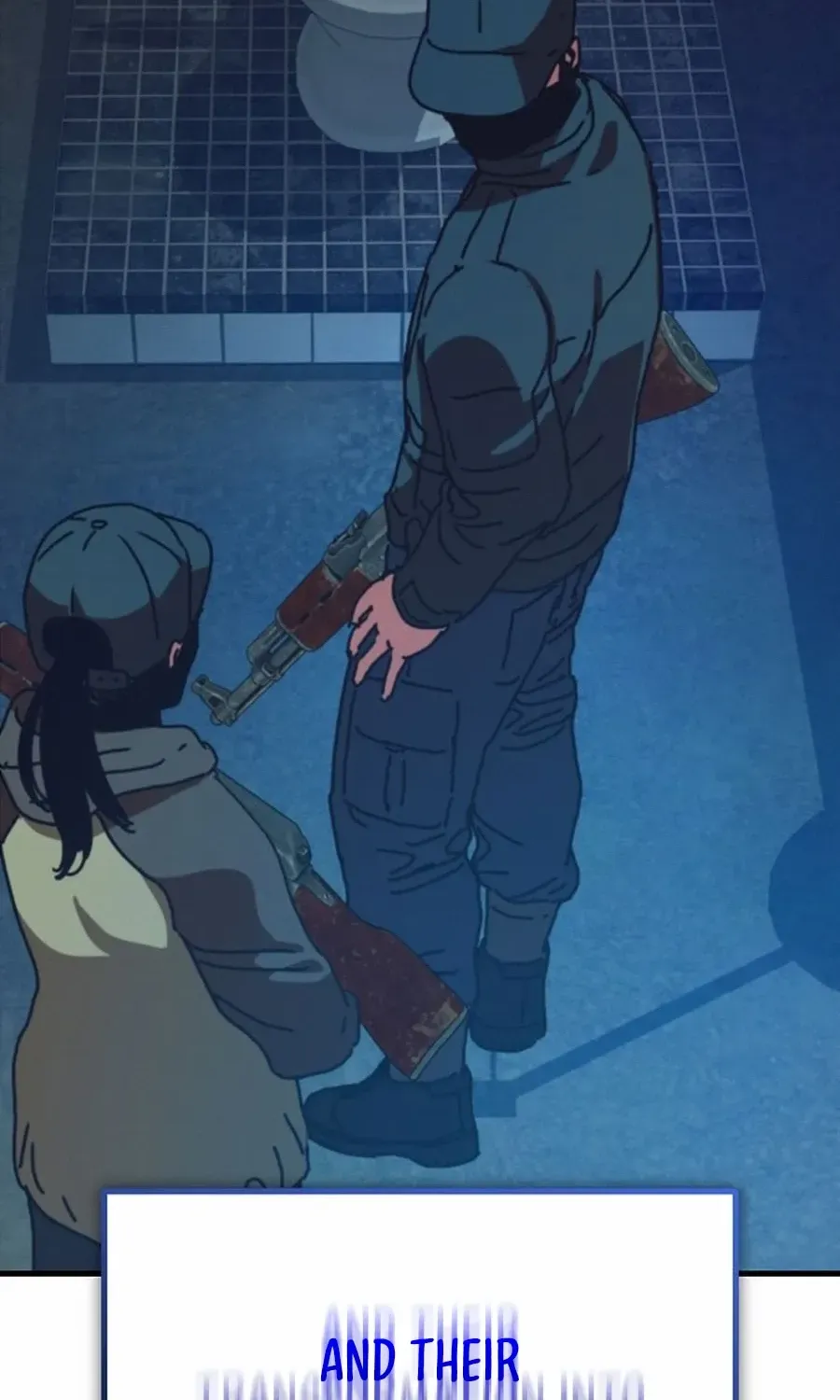 Hiding Out in an Apocalypse Chapter 64 page 22 - 