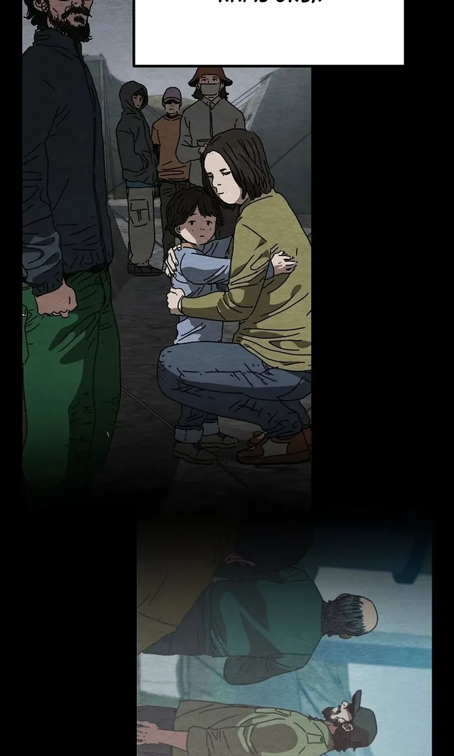 Hiding Out in an Apocalypse Chapter 64 page 25 - 