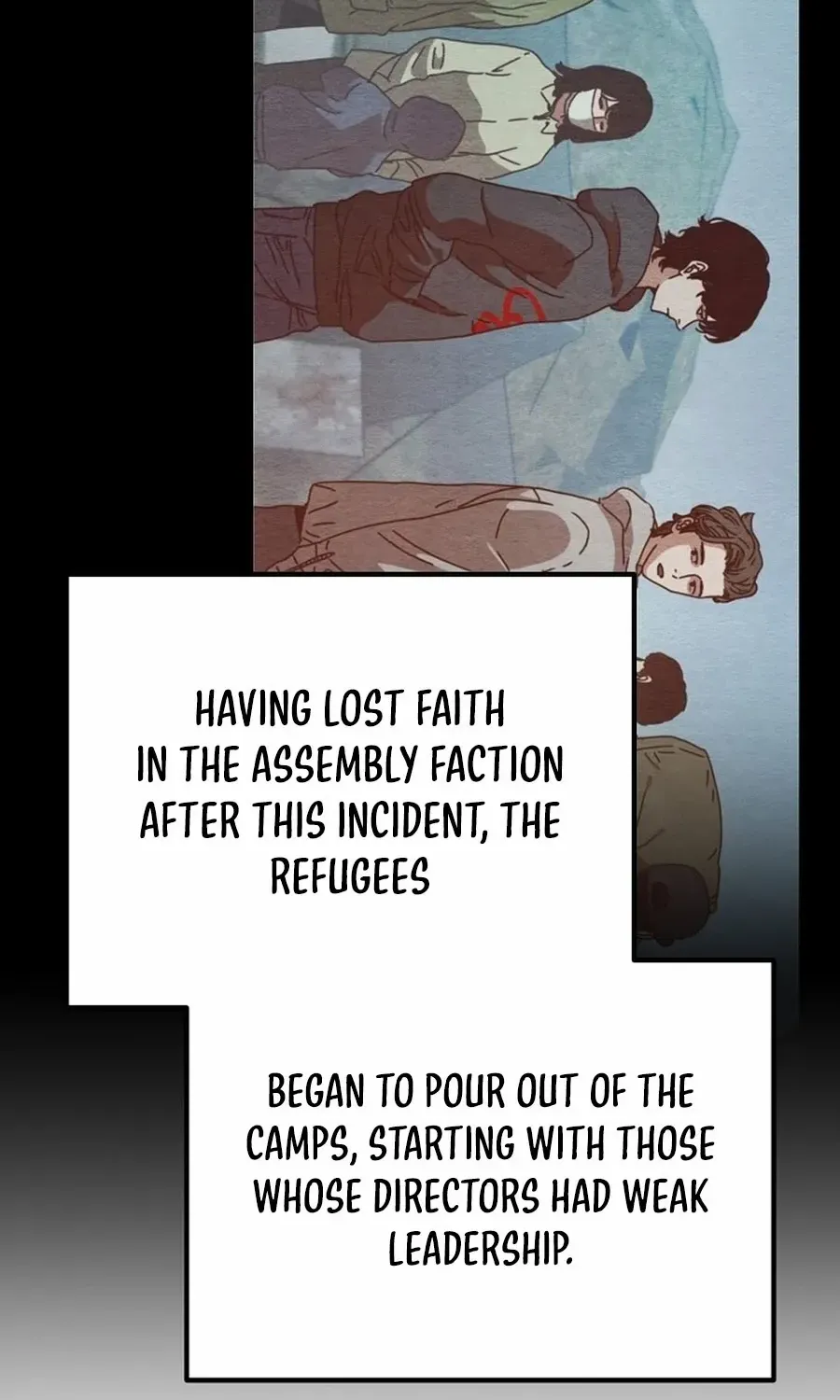 Hiding Out in an Apocalypse Chapter 64 page 26 - 
