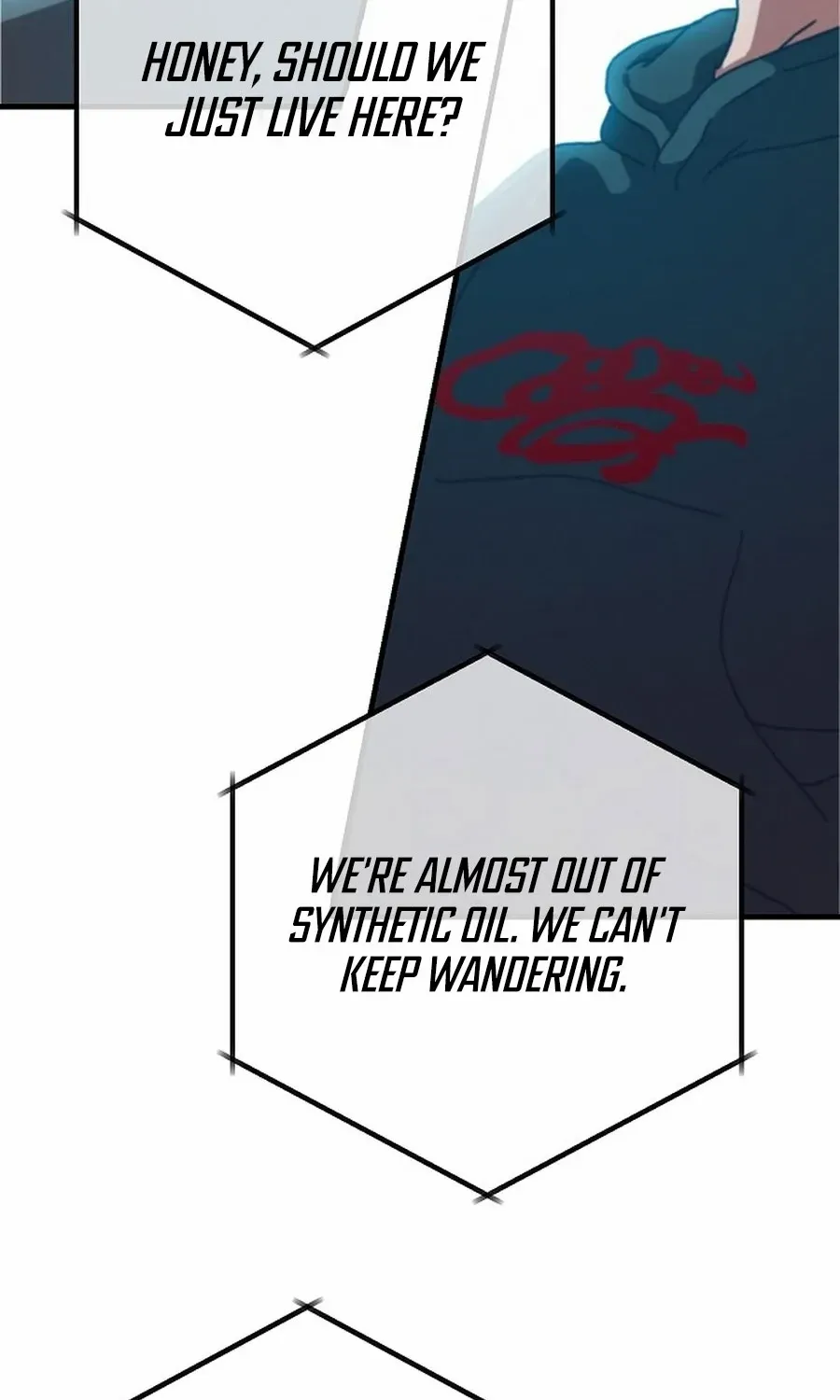 Hiding Out in an Apocalypse Chapter 64 page 37 - 