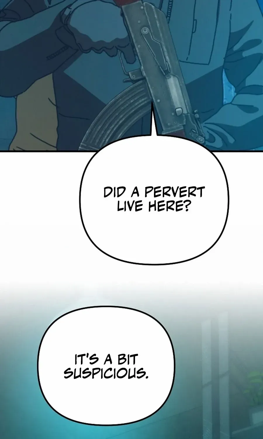 Hiding Out in an Apocalypse Chapter 64 page 5 - 