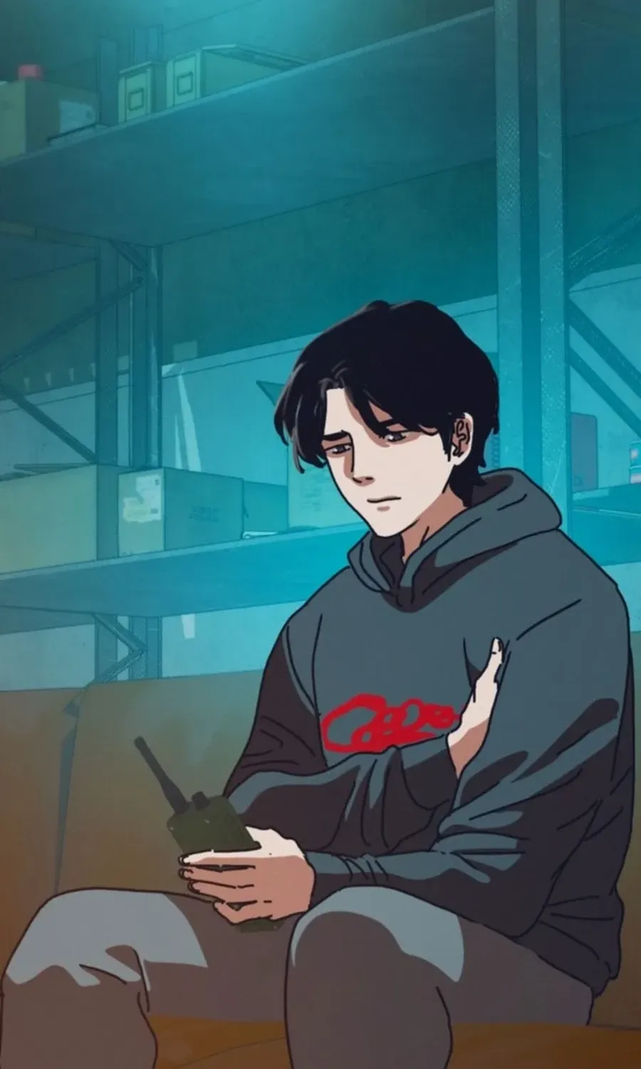 Hiding Out in an Apocalypse Chapter 64 page 6 - 