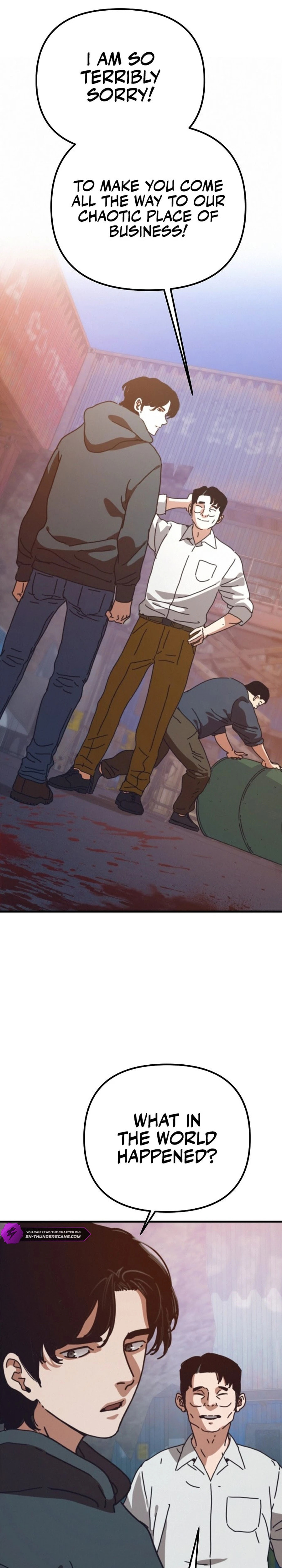 Hiding Out in an Apocalypse Chapter 65 page 2 - 