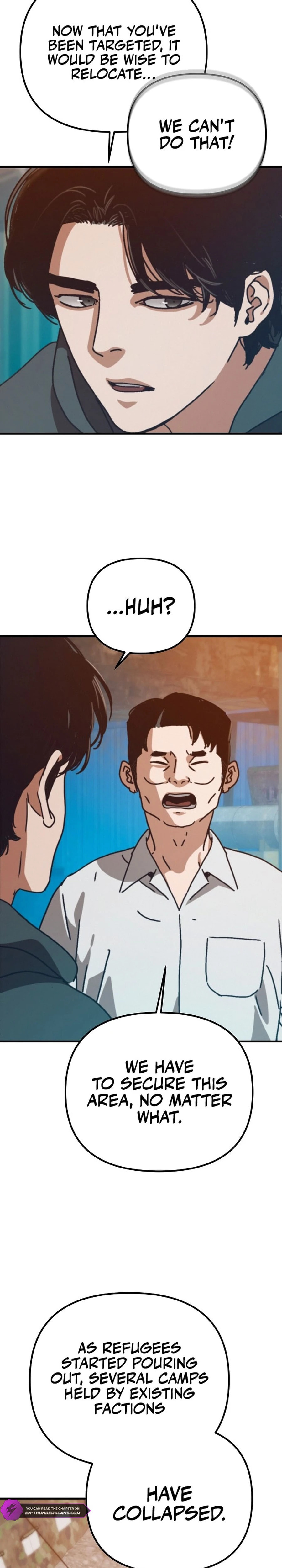 Hiding Out in an Apocalypse Chapter 65 page 11 - 