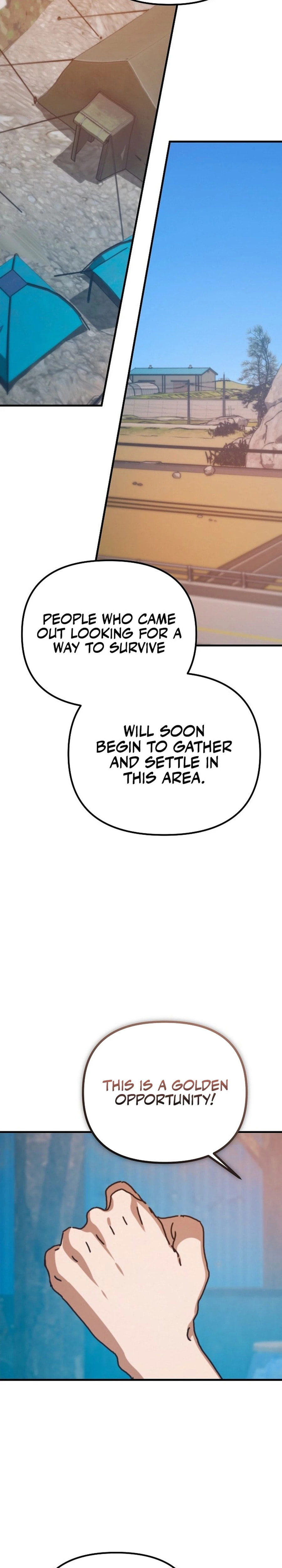 Hiding Out in an Apocalypse Chapter 65 page 12 - 