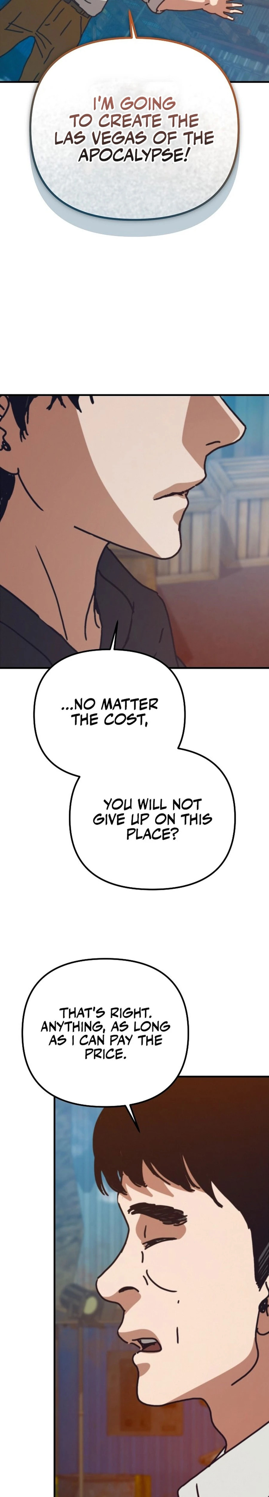 Hiding Out in an Apocalypse Chapter 65 page 14 - 