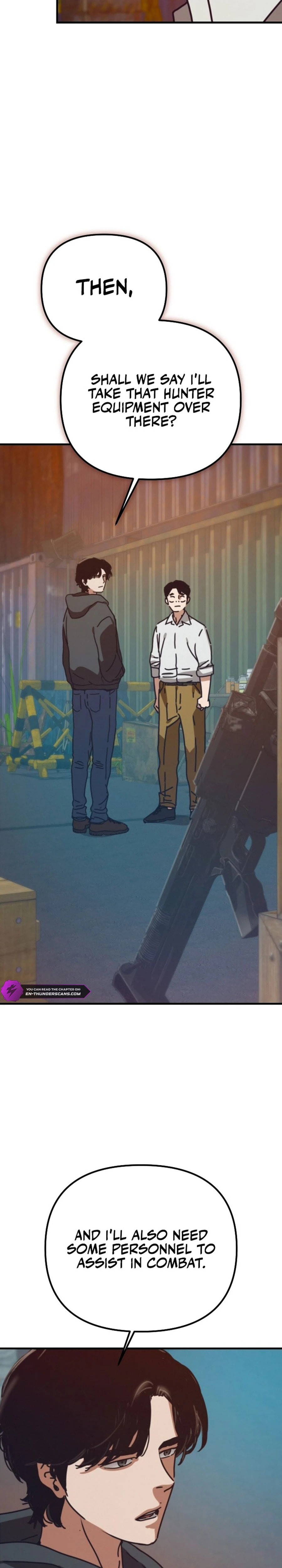 Hiding Out in an Apocalypse Chapter 65 page 15 - 